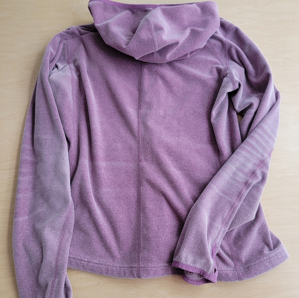 The North Face Women's Lavender Fleece Jacket Large - Picture 5 of 5